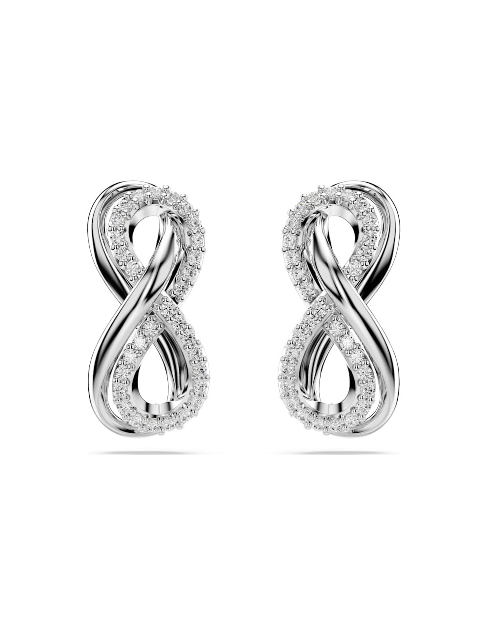 Brincos Hyperbola Swarovski