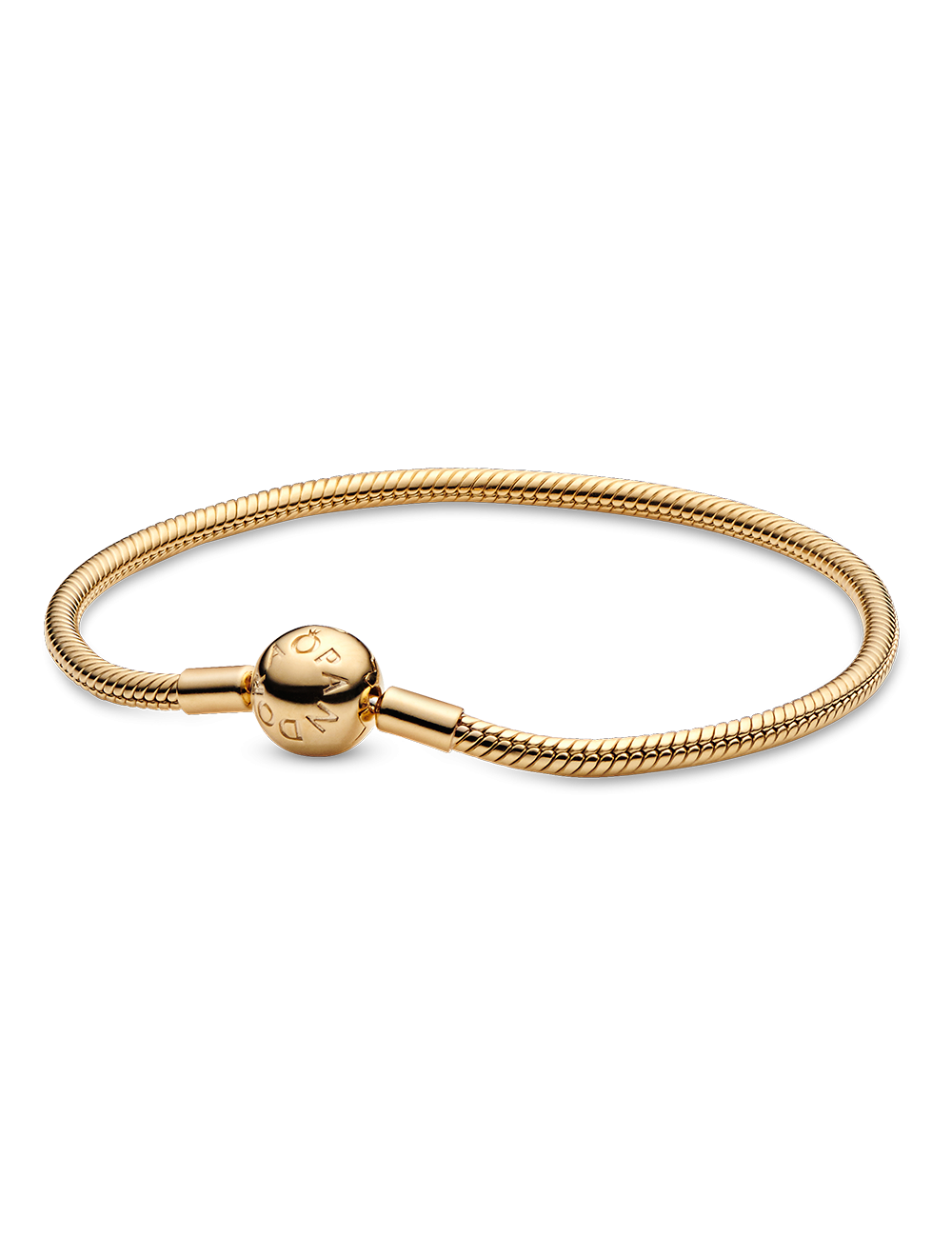 Pulseira Malha Snake Gold Pandora
