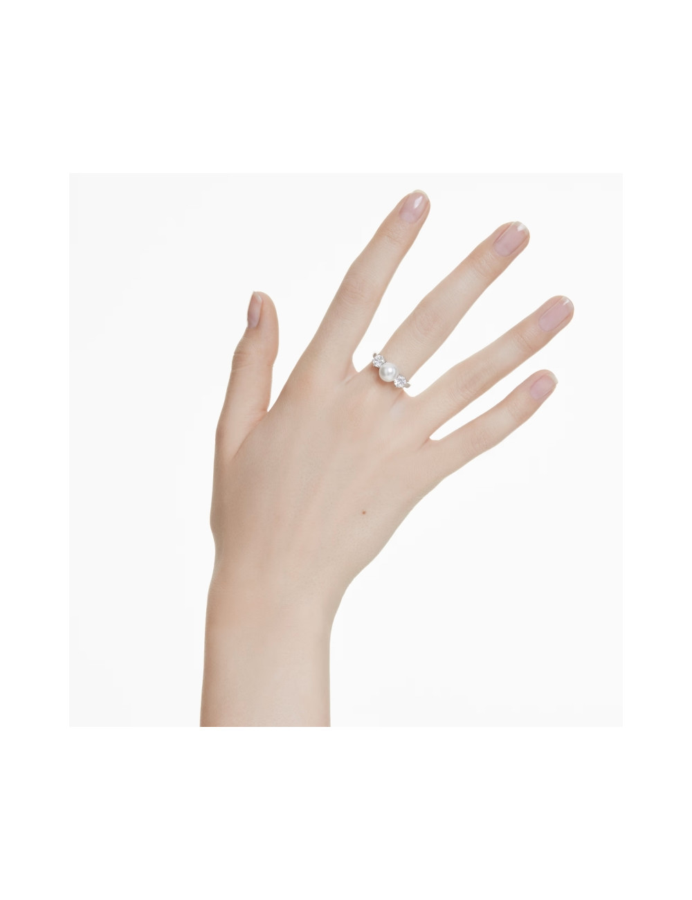 Anel Matrix Swarovski