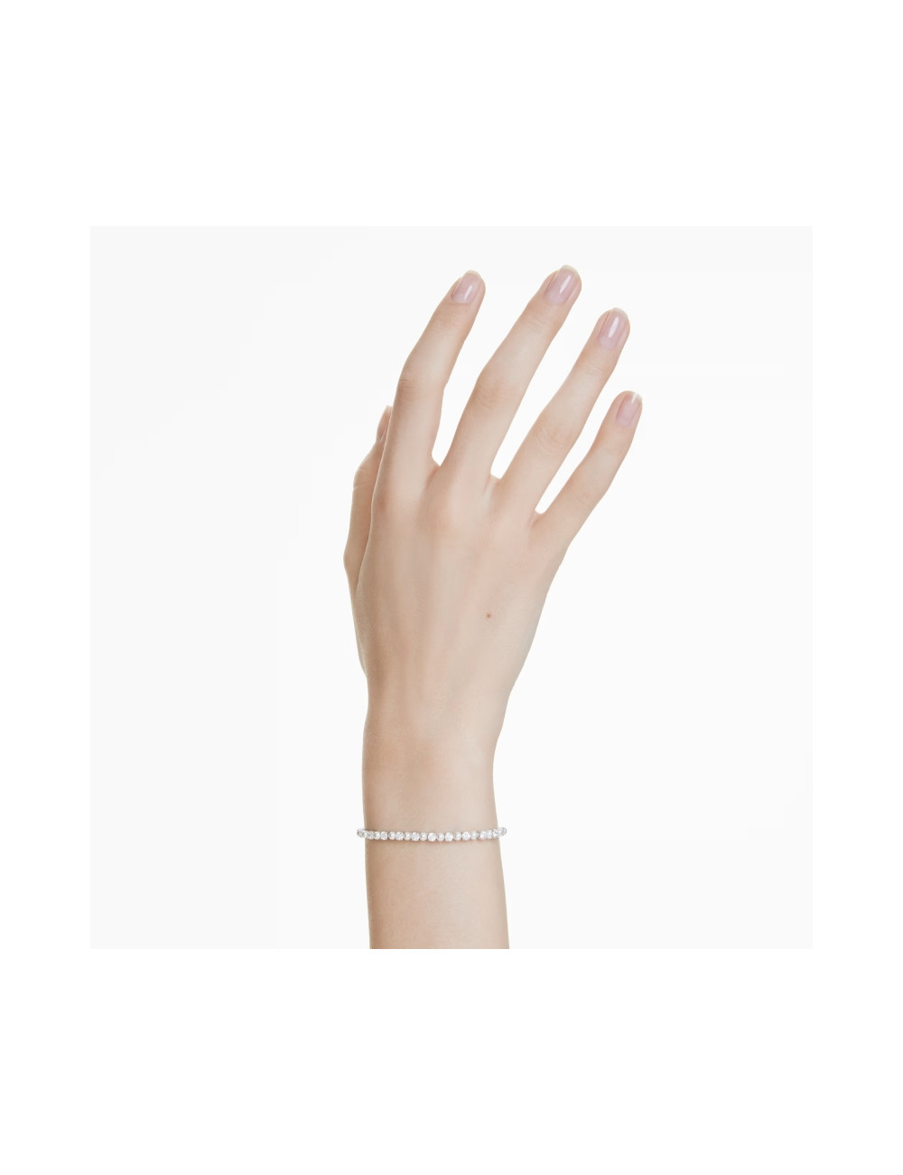 Pulseira Matrix White Swarovski