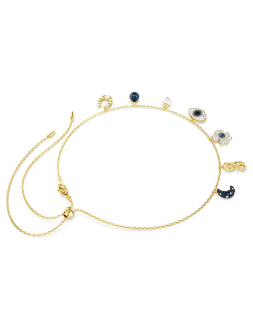 GARGANTILHA SYMBOLICA BLU SWAROVSKI