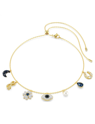 GARGANTILHA SYMBOLICA BLU SWAROVSKI