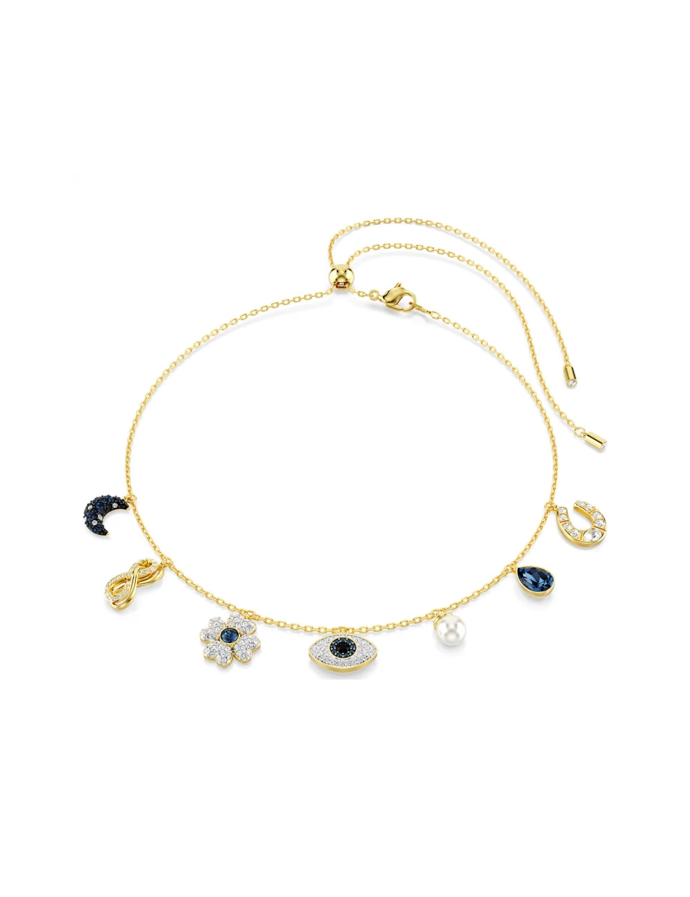 GARGANTILHA SYMBOLICA BLU SWAROVSKI