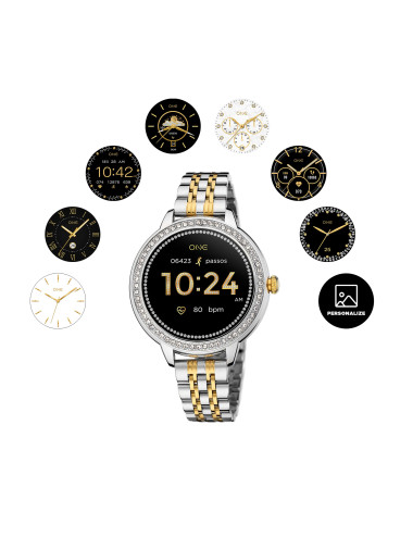 Smartwatch One Mini Spark Bicolor