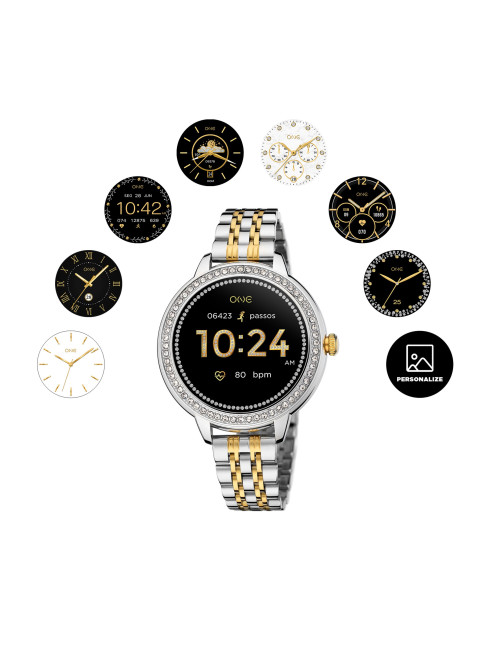 Smartwatch One Mini Spark Bicolor