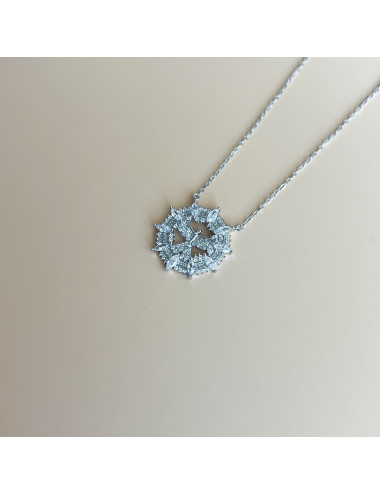 Colar Espirito Santo Prata