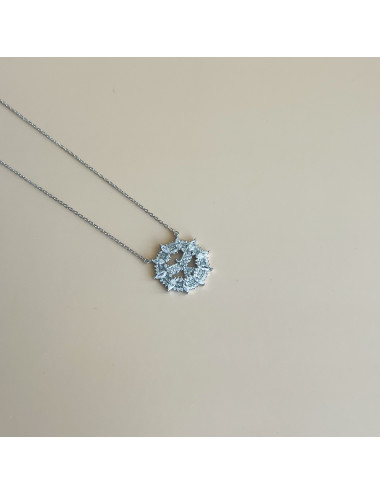 Colar Espirito Santo Prata