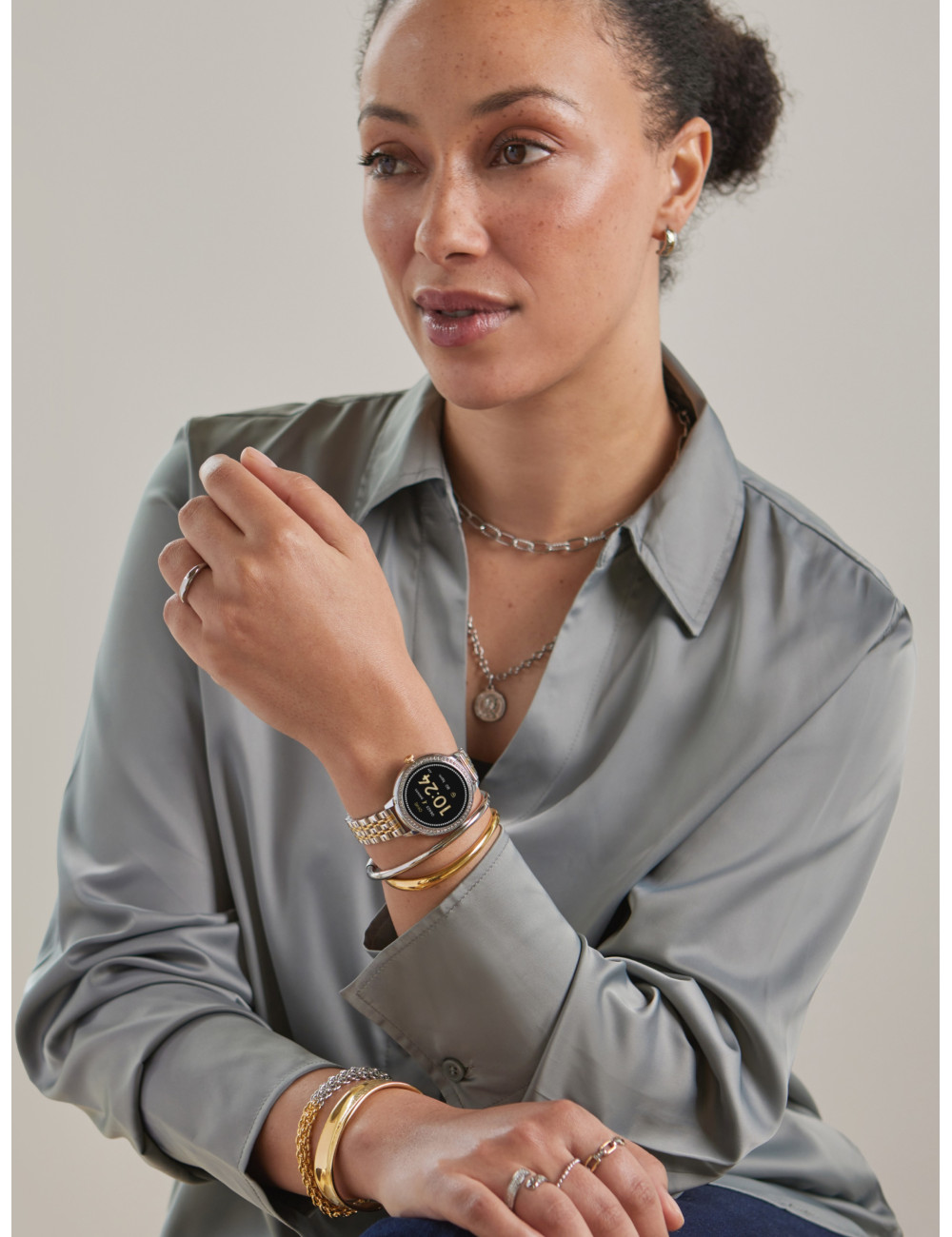 Smartwatch One Mini Spark Bicolor