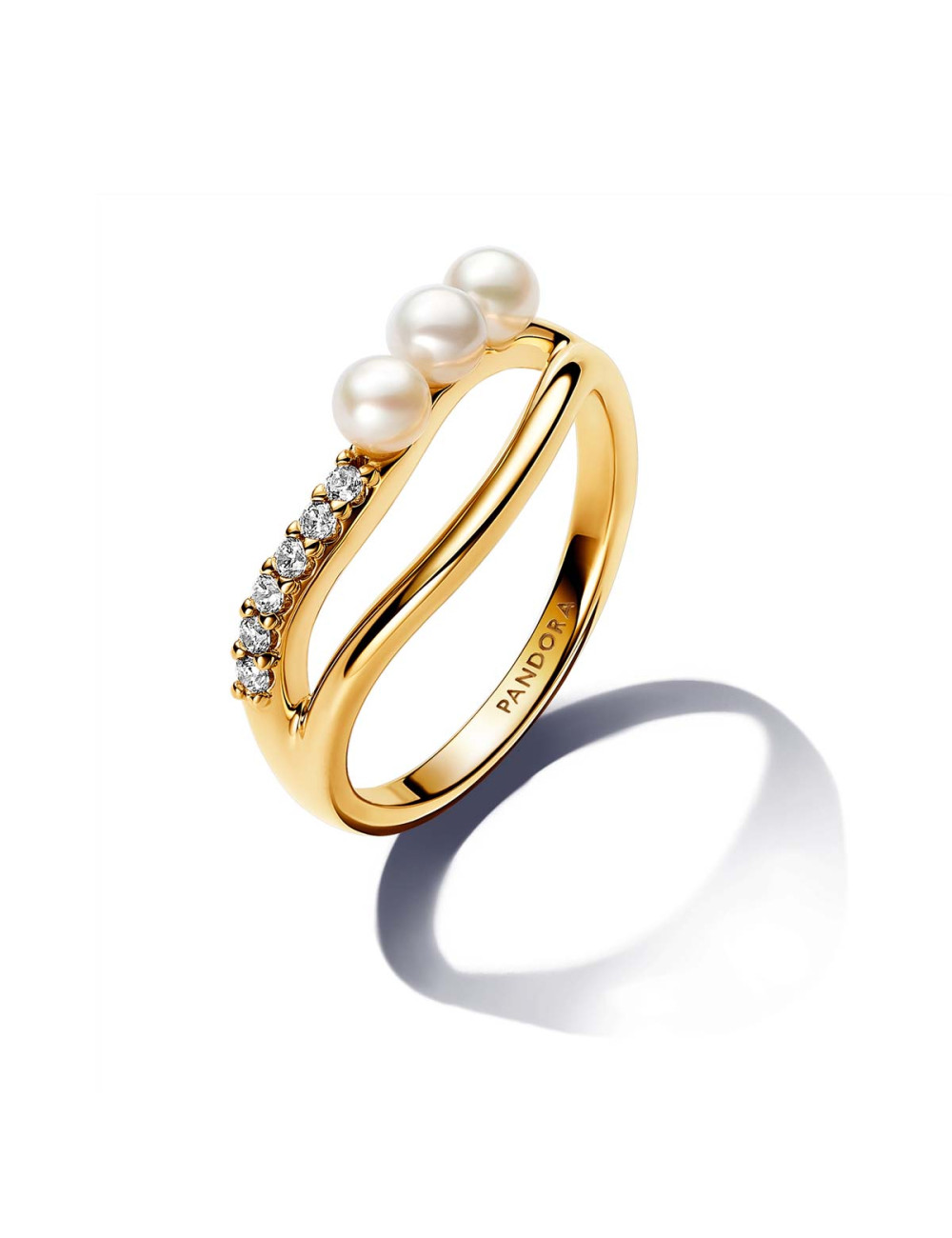 Anel duplo orgânico Pandora