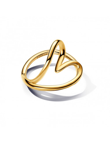 Anel Coraçao Organico Pandora