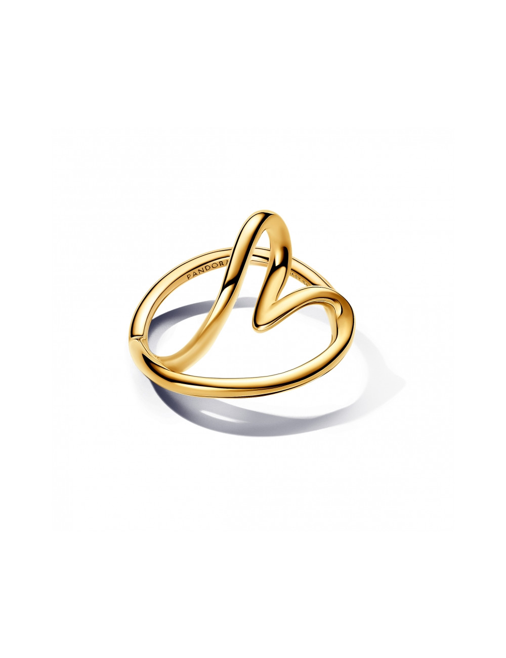 Anel Coraçao Organico Pandora