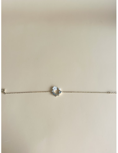 Pulseira Garden Prata dourada