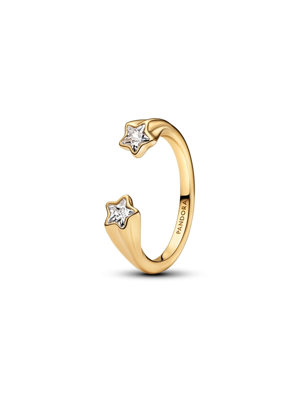 Anel Shooting Stars Pandora Gold