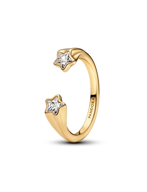 Anel Shooting Stars Pandora Gold