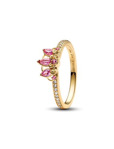 Anel Tiara Rapunzel Princesas Disney Pandora