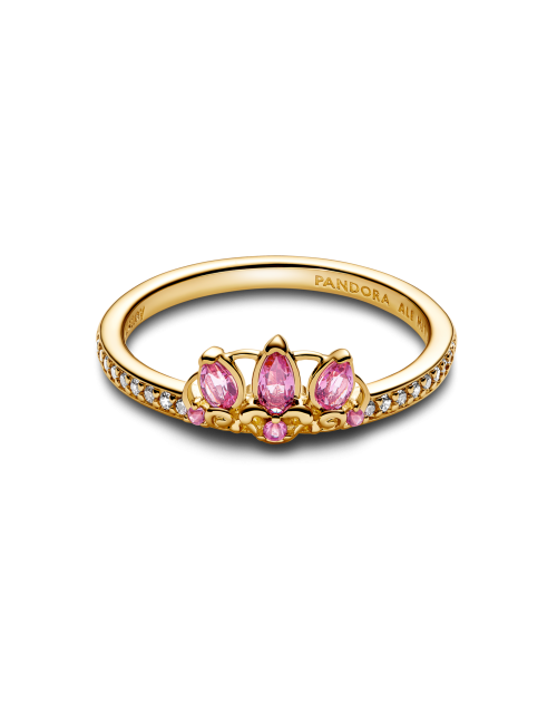 Anel Tiara Rapunzel Princesas Disney Pandora