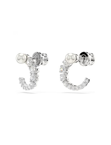 Brincos argola Matrix Swarovski