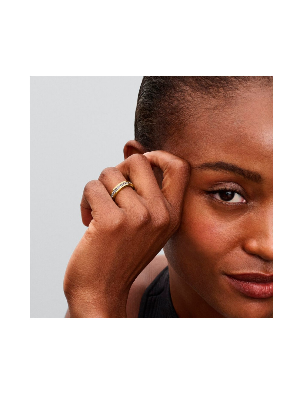 Anel Canal Eternidade Pandora