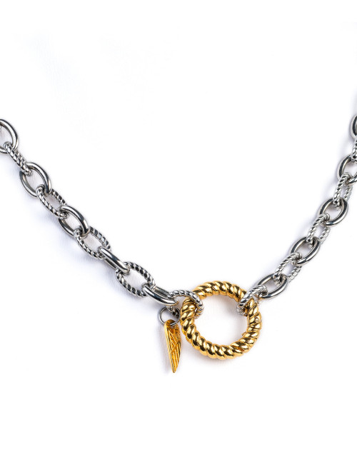 Colar entrelaçado My Way Anjewels