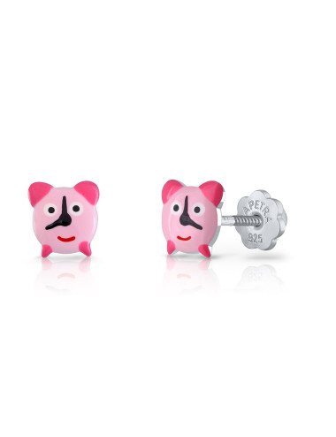 Brincos La Petra Relógio