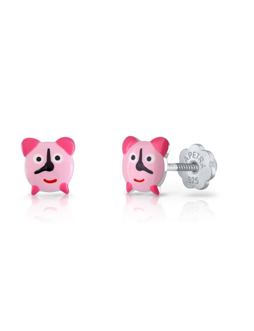 Brincos La Petra Relógio