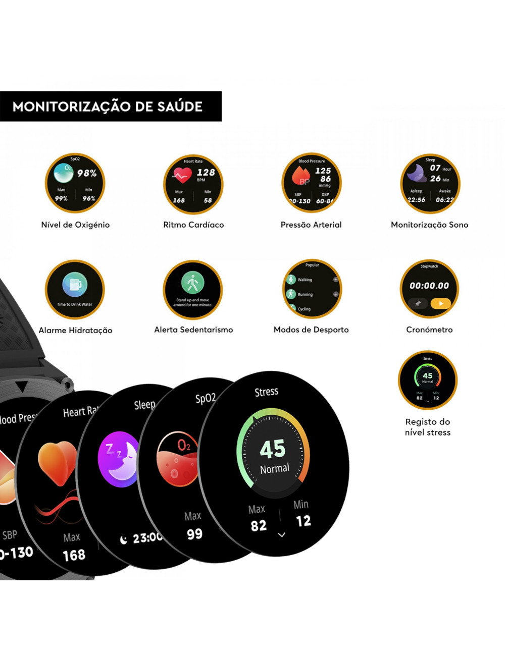 Relógio Smartwatch Timberland Trail Force S2