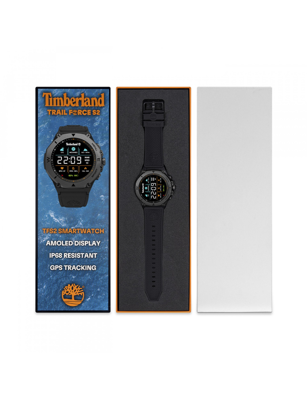 Relógio Smartwatch Timberland Trail Force S2