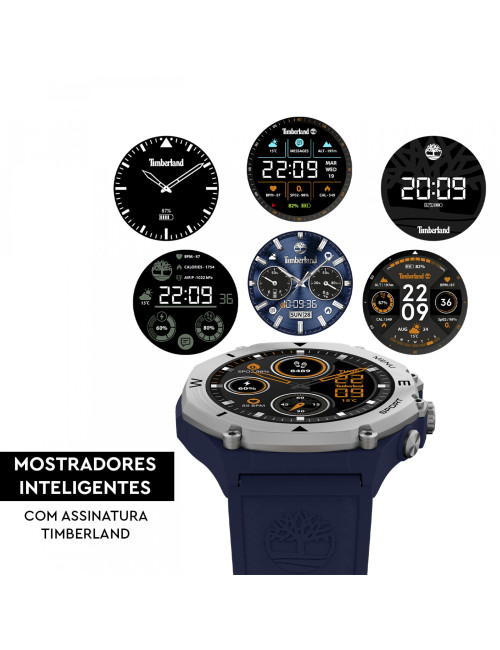Relógio Smartwatch Timberland Trail Force S2