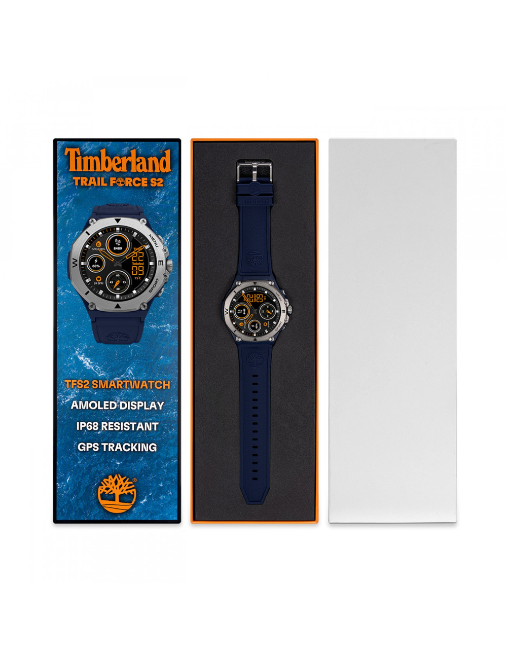 Relógio Smartwatch Timberland Trail Force S2