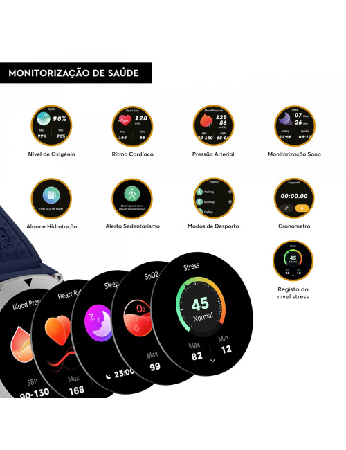 Relógio Smartwatch Timberland Trail Force S2