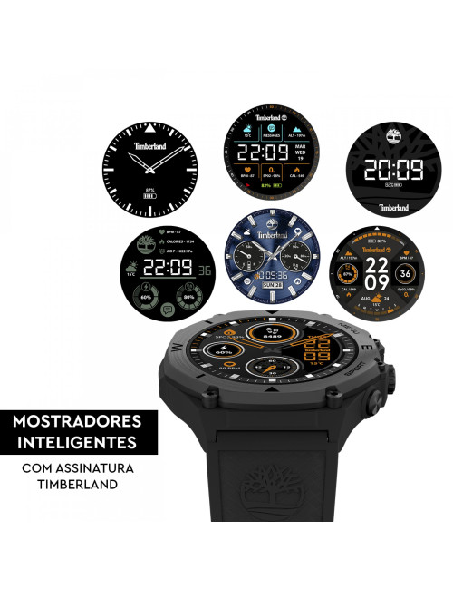 Box Smartwatch Timberland Trail Force S2