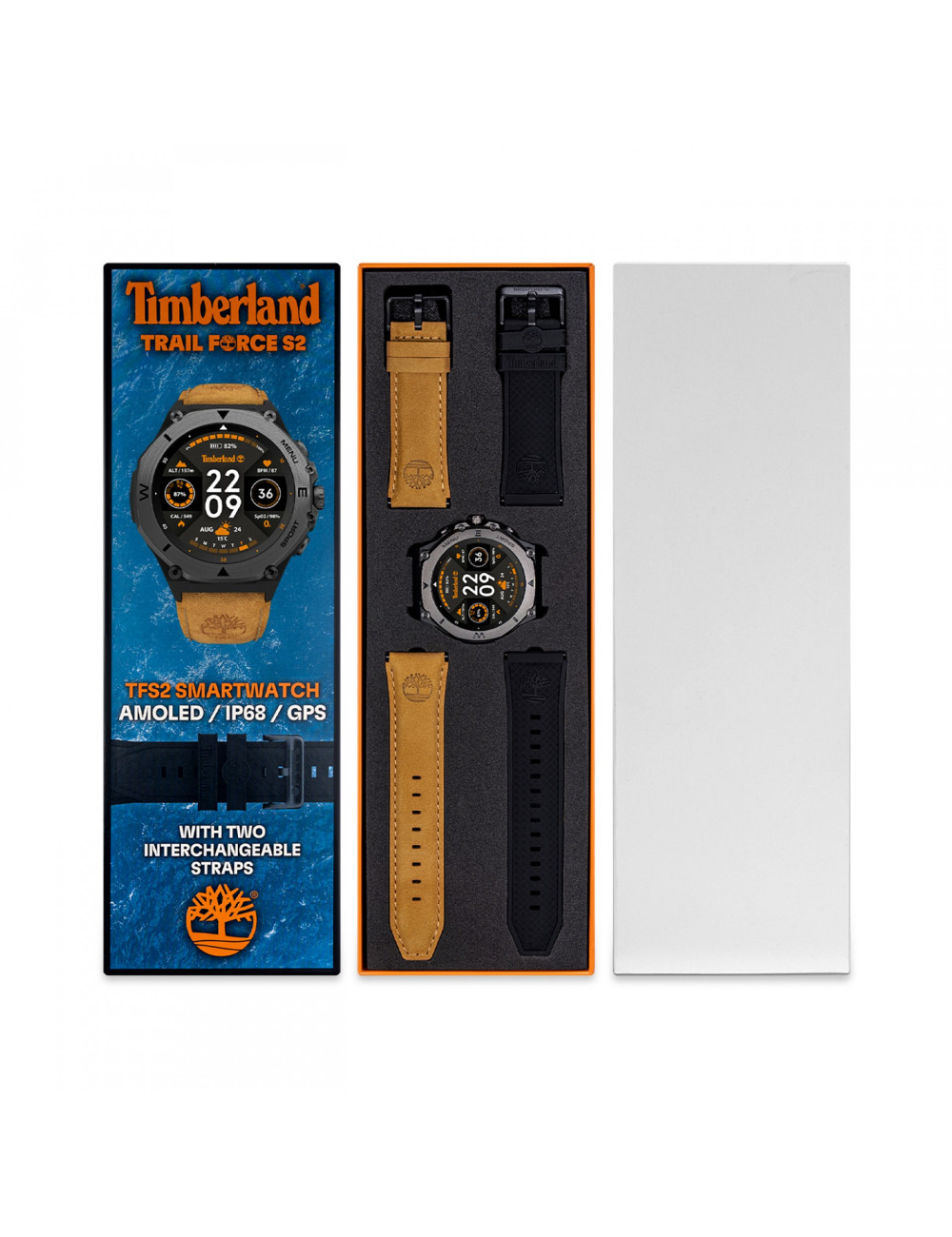 Box Smartwatch Timberland Trail Force S2