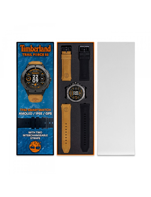 Box Smartwatch Timberland Trail Force S2