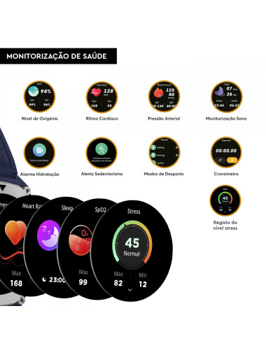 Box Smartwatch Timberland Trail Force S2