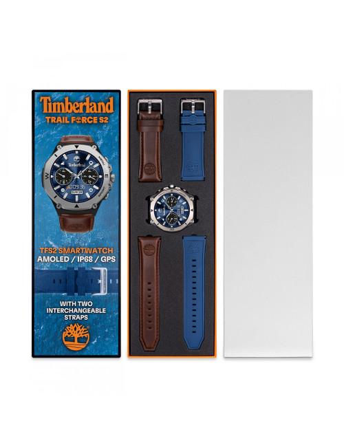 Box Smartwatch Timberland Trail Force S2