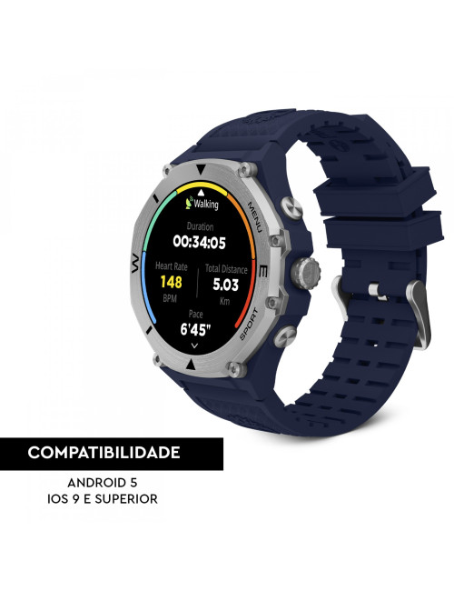 Box Smartwatch Timberland Trail Force S2