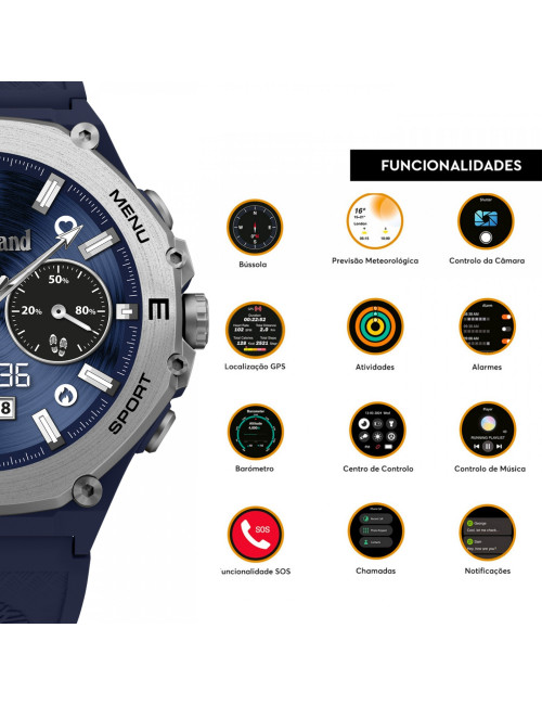 Box Smartwatch Timberland Trail Force S2