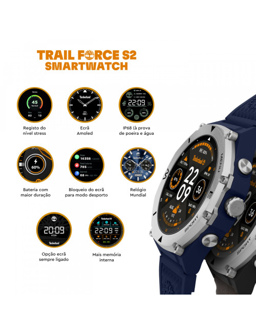 Box Smartwatch Timberland Trail Force S2