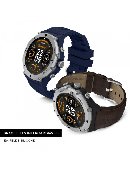 Box Smartwatch Timberland Trail Force S2