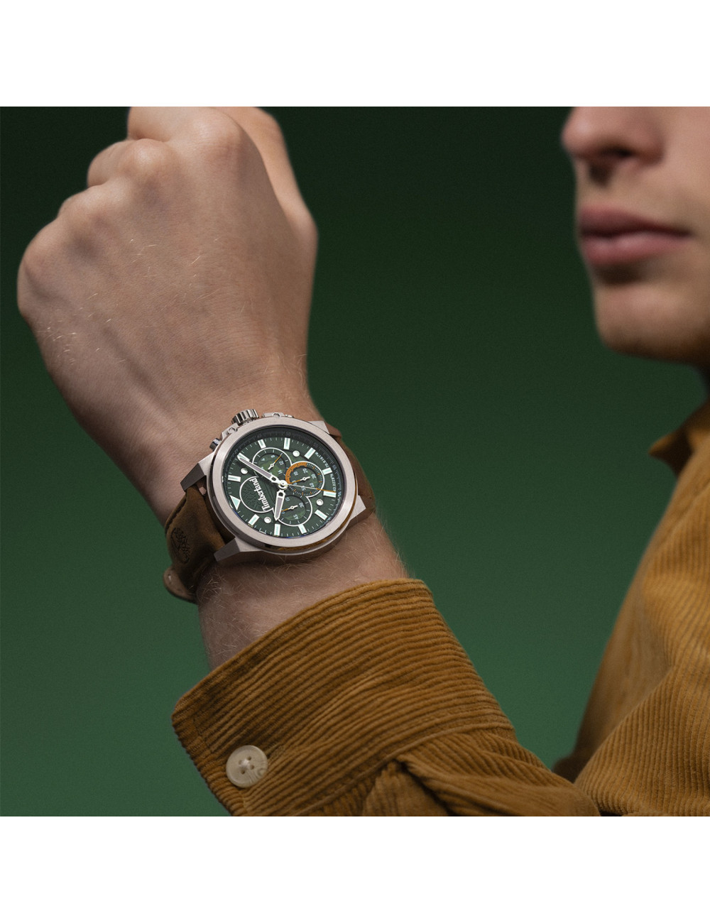 Relógio Fast Strike Green Timberland