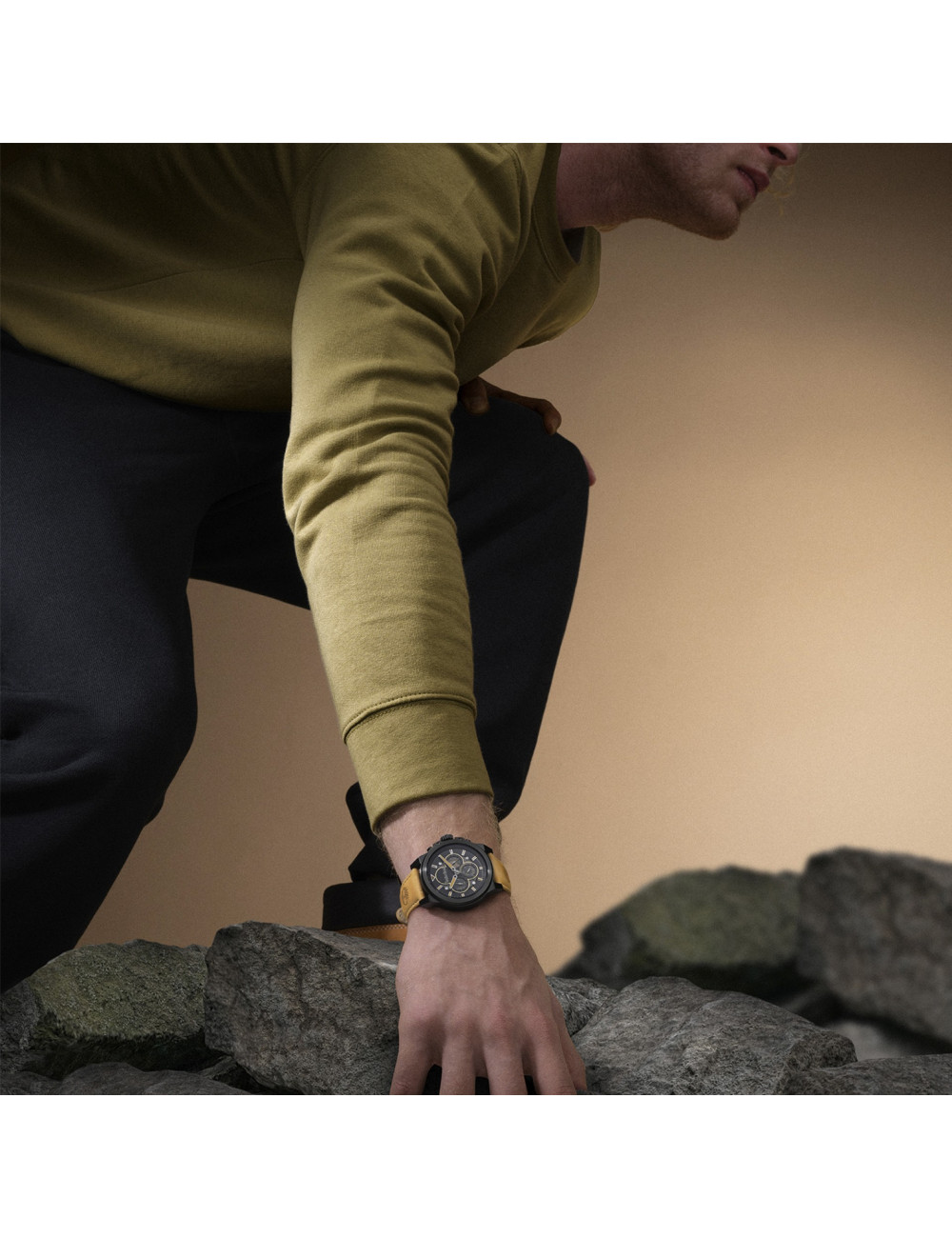 Relógio Fast Strike Black Timberland