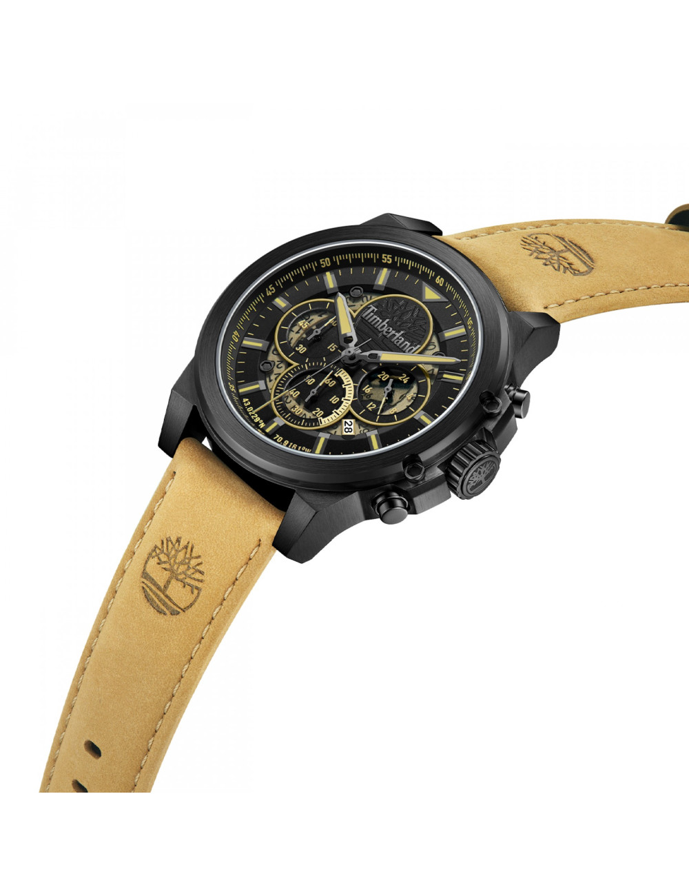 Relógio Fast Strike Black Timberland