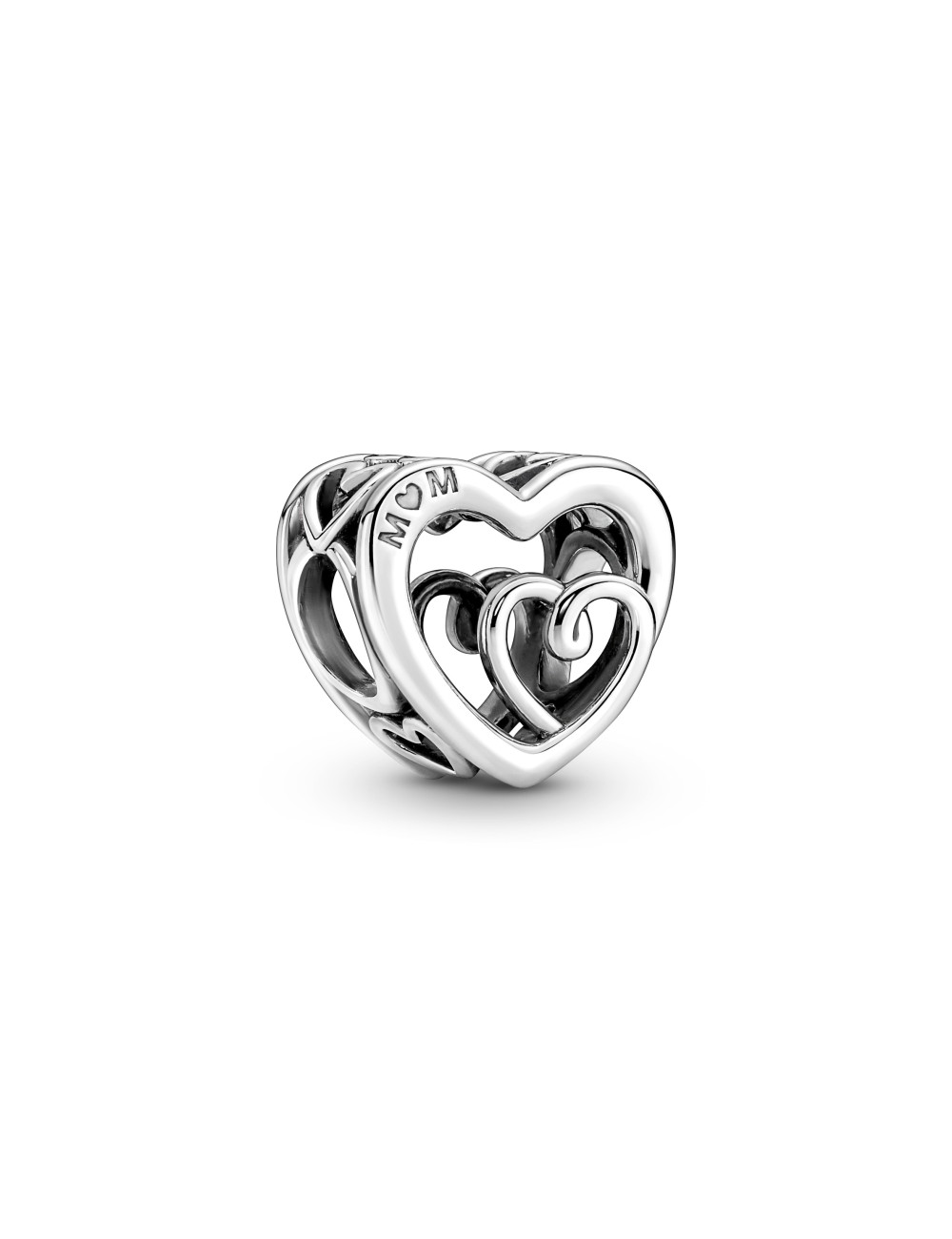 CONTA ENTWINED INFINITE HEARTS PANDORA