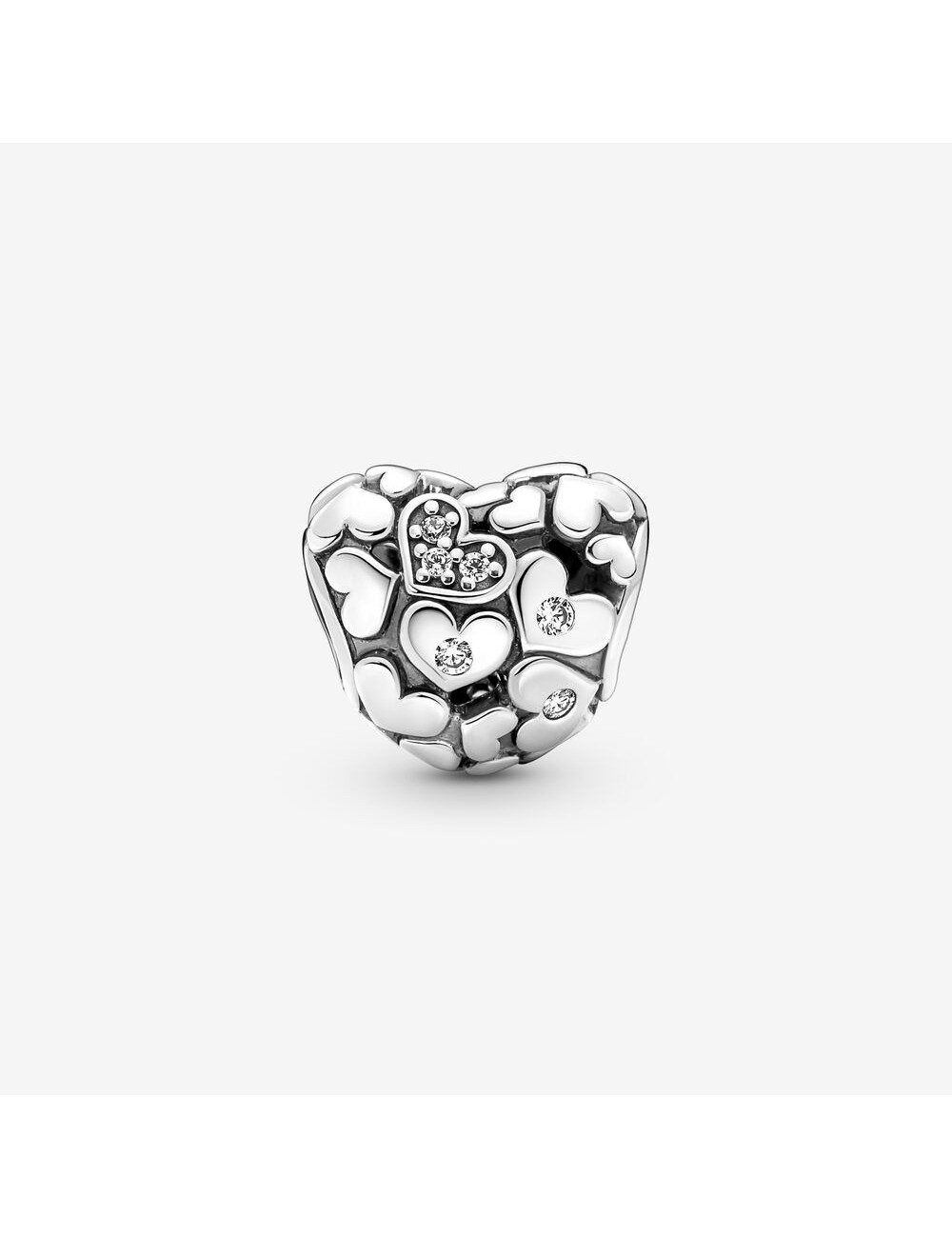 CONTA SPARKLING OPENWORK HEART PANDORA