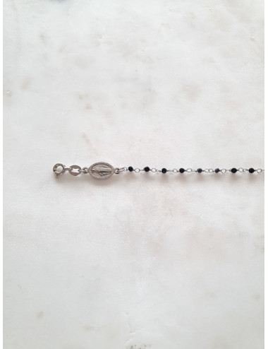 PULSEIRA ÓNIX E SANTA PRATA