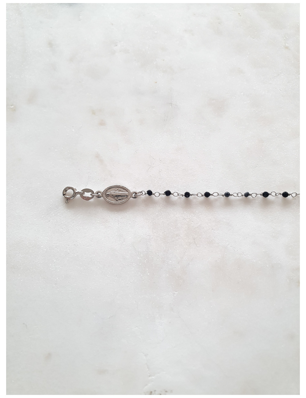 PULSEIRA ÓNIX E SANTA PRATA