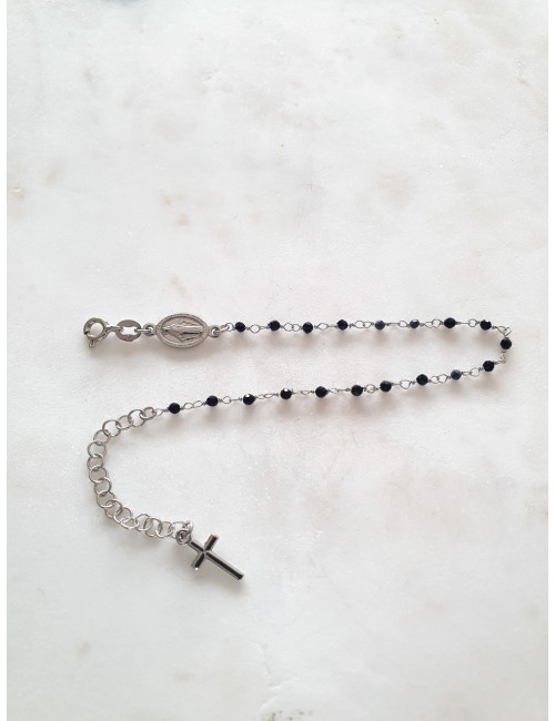 PULSEIRA ÓNIX E SANTA PRATA