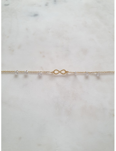 PULSEIRA TO INFINITY PRATA DOURADA