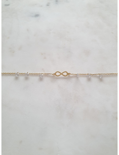 PULSEIRA TO INFINITY PRATA DOURADA