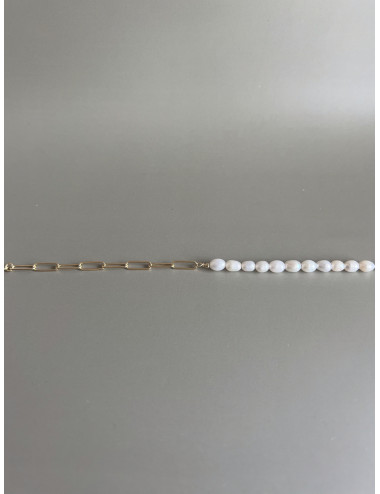 Pulseira Moli Prata Dourada